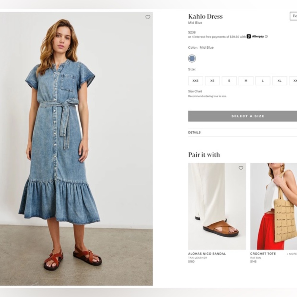 Rails Kahlo Dress - Picture 4 of 11